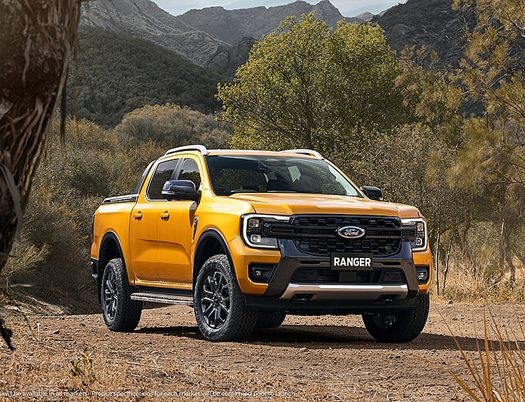 Ford Ranger thế hệ mới trang bị công nghệ cao chính thức ra mắt