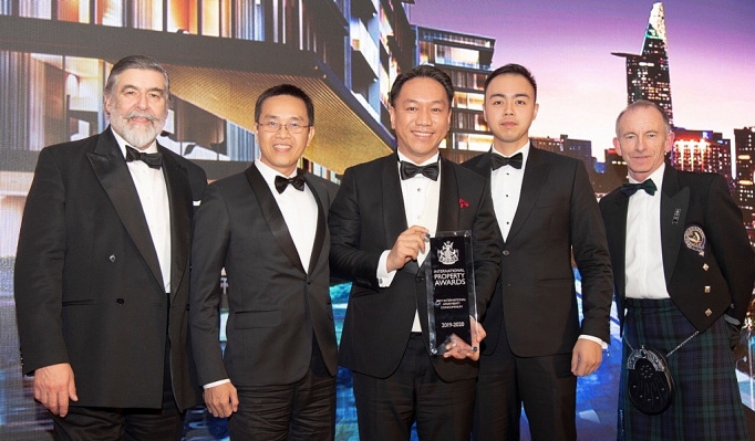 the galleria residence cua sonkim land duoc vinh danh tai international property awards 2019