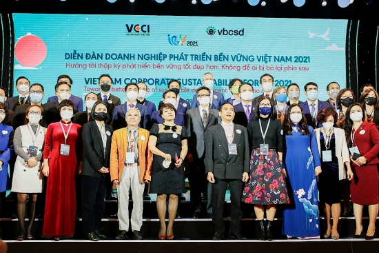 cp viet nam dat top 10 doanh nghiep ben vung viet nam 2021 linh vuc san xuat