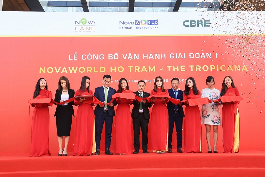 NovaWorld Ho Tram công bố vận hành giai đoạn 1 The Tropicana