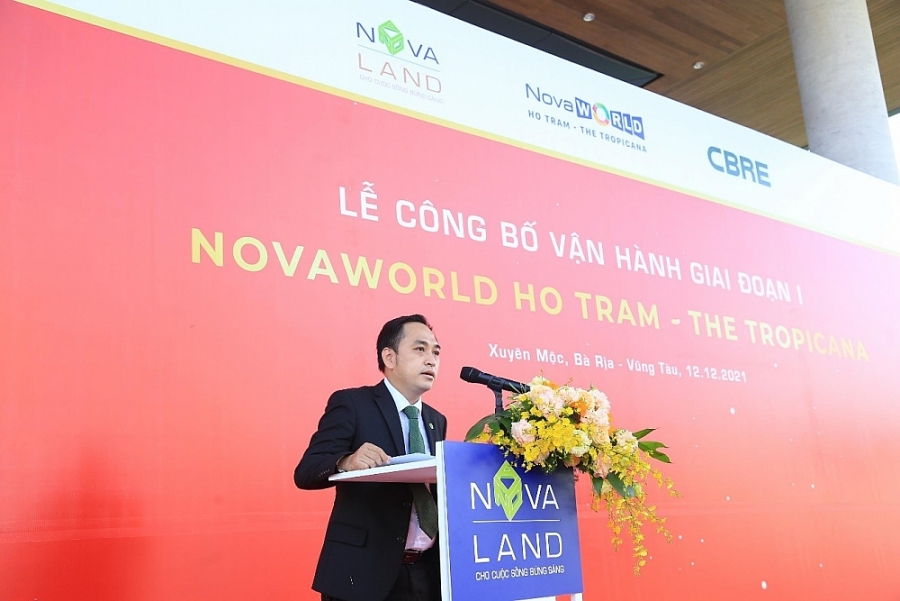 NovaWorld Ho Tram công bố vận hành giai đoạn 1 The Tropicana