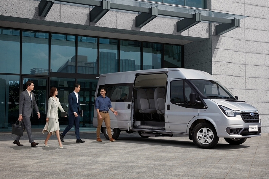 Ford giới thiệu Ford Transit mới 2022 với nhiều cải tiến mạnh mẽ