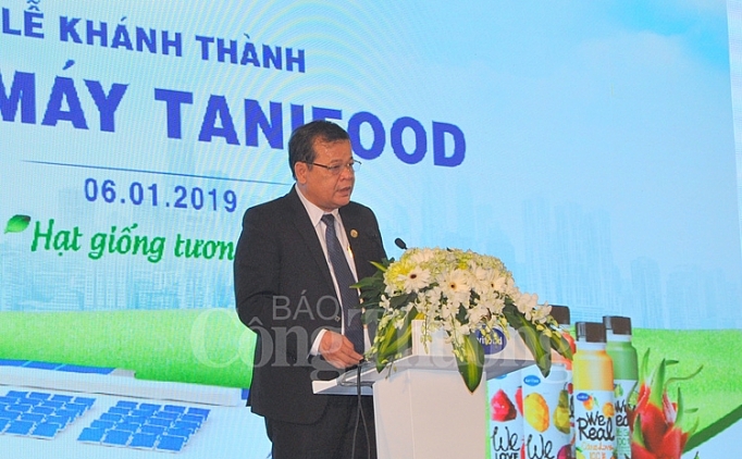 tay ninh nha may che bien rau qua hien dai nhat chau a di vao hoat dong