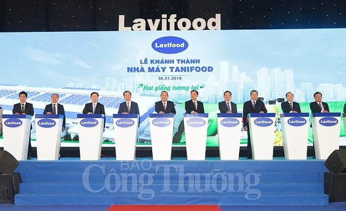 tay ninh nha may che bien rau qua hien dai nhat chau a di vao hoat dong
