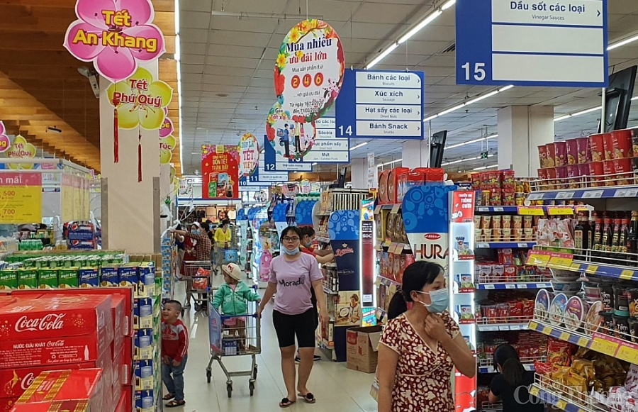 Bình Dương: Sẵn sàng hàng hóa phục vụ Tết Nguyên đán Tân Sửu 2021