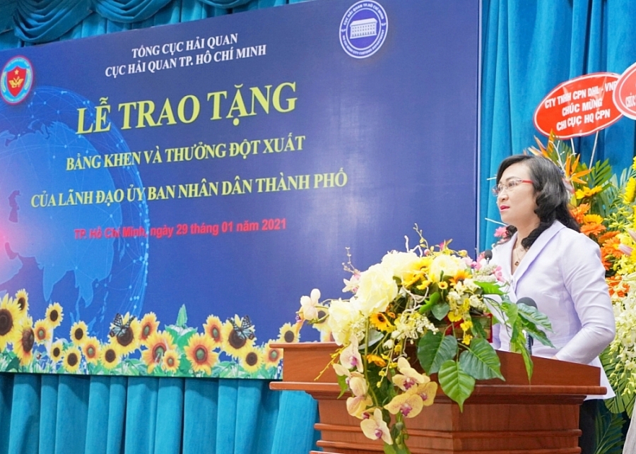 Khen thưởng đột xuất Hải quan TP. Hồ Chí Minh phá chuyên án ma tuý