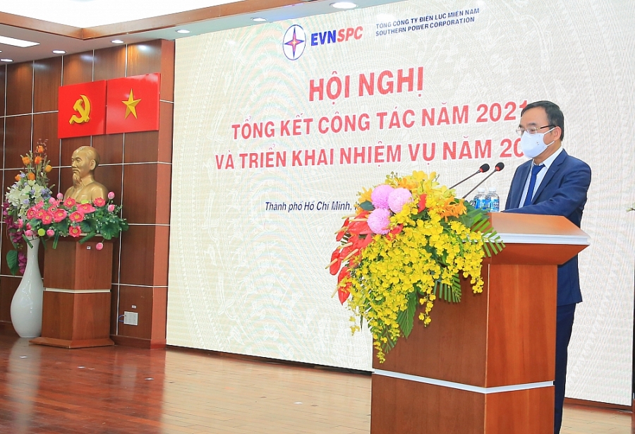 EVNSPC cần đẩy nhanh tiến độ các dự án, công trình trọng điểm