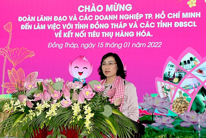 5 tỉnh đồng bằng sông Cửu Long liên kết tiêu thụ nông sản tại TP. Hồ Chí Minh