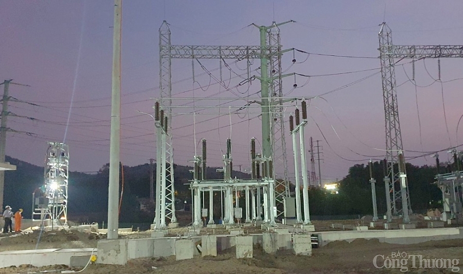 Đóng điện đưa vào vận hành Trạm 110kV Ba Nanh - Long Sơn tỉnh Bà Rịa - Vũng Tàu