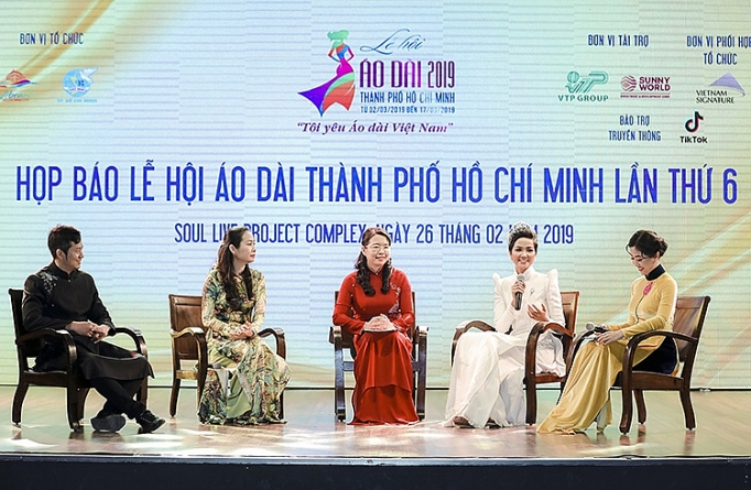 sap dien ra le hoi ao dai tp ho chi minh lan vi