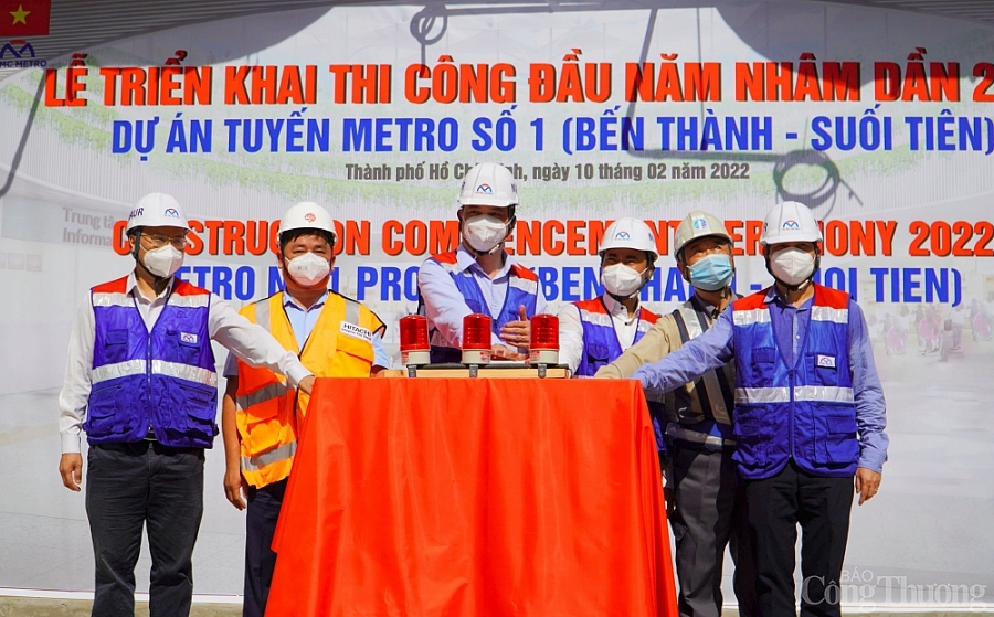 TP. Hồ Chí Minh: Metro số 1 Bến Thành - Suối Tiên chạy thử cuối năm 2022