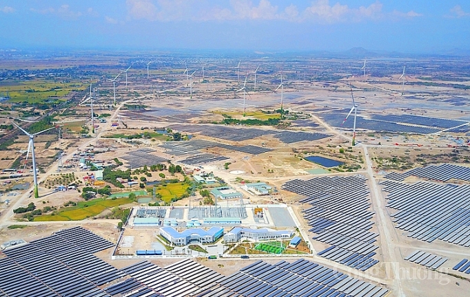 ninh thuan hoan thanh lua chon nha dau tu du an duong day va tram bien ap 500kv