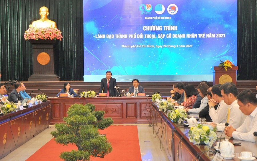 Doanh nhân trẻ hiến kế để TP. Hồ Chí Minh phát triển bền vững