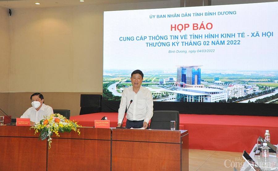 Bình Dương xuất siêu hơn 2 tỷ USD trong hai tháng đầu năm 2022