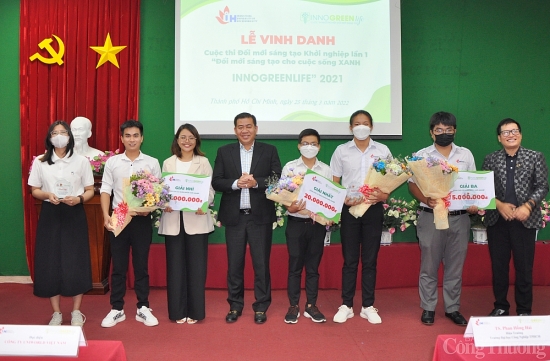 dhealth doat giai nhat cuoc thi innogreenlife2021