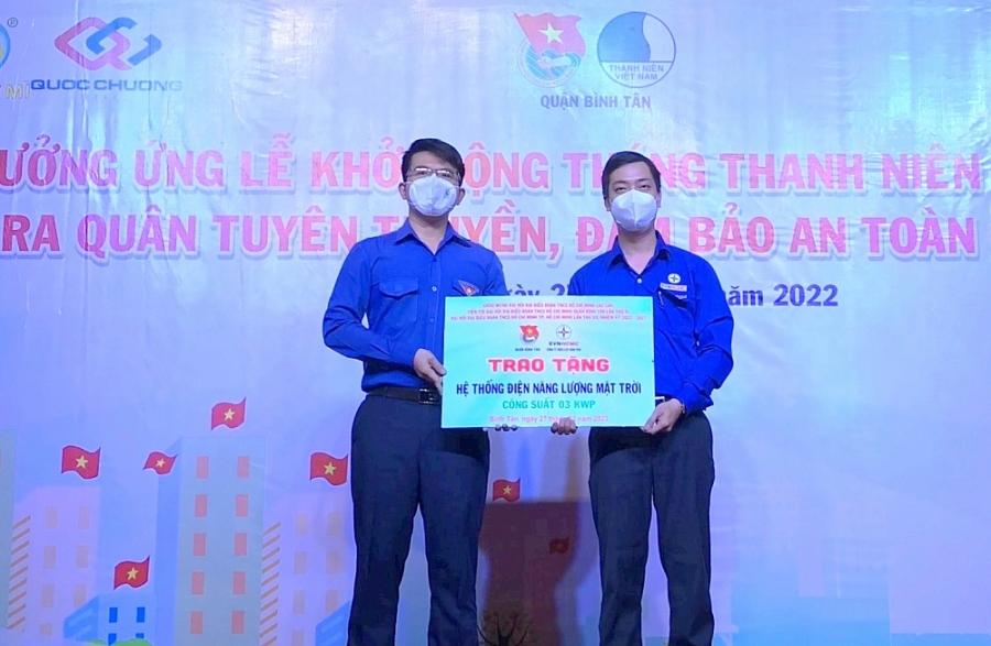 Nhiều hoạt động ý nghĩa, thiết thực hưởng ứng tháng Thanh niên năm 2022