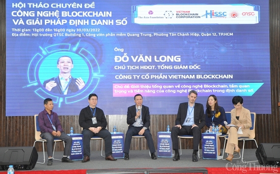 Công nghệ Blockchain tạo đột phá cho lĩnh vực định danh số