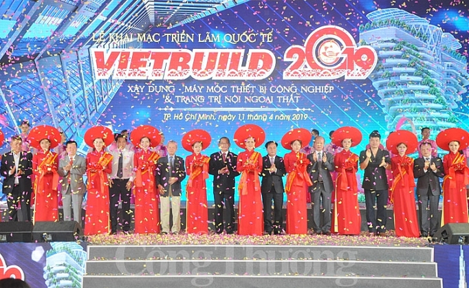 hon 1600 gian hang tham gia trien lam vietbuild tp ho chi minh 2019