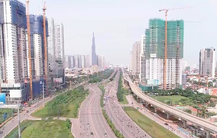 Thị trường bất động sản nhà ở TP. Hồ Chí Minh tăng trưởng nóng sau thông tin quy hoạch