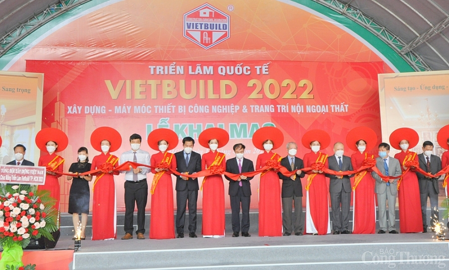 Hơn 900 gian hàng tham gia Triển lãm quốc tế Vietbuild TP. Hồ Chí Minh