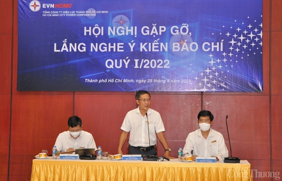 Ngành điện TP. Hồ Chí Minh chủ động các giải pháp cung cấp điện mùa khô