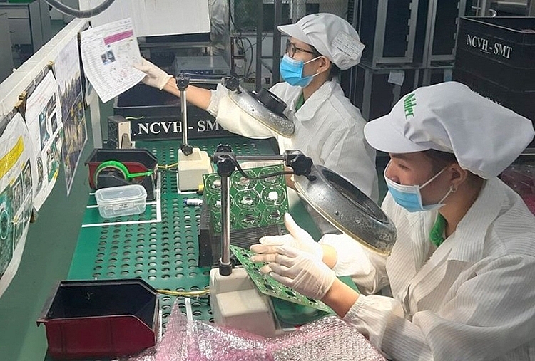 TP. Hồ Chí Minh: Đầu tư vào các khu chế xuất, khu công nghiệp tăng mạnh