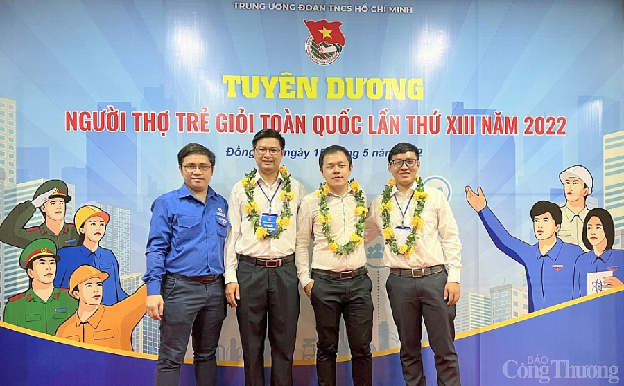 3 kỹ sư trẻ ngành điện được vinh danh “Người thợ trẻ giỏi” toàn quốc năm 2022