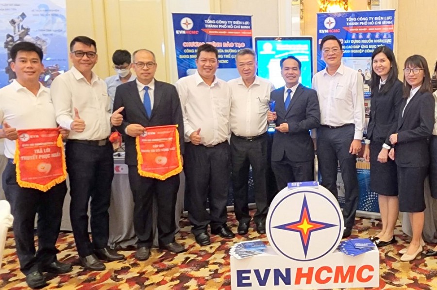 EVNHCMC đoạt giải nhì cuộc thi đổi mới sáng tạo công tác đào tạo phát triển nguồn nhân lực