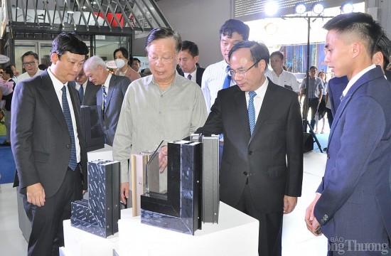 hon 2000 gian hang tham gia trien lam quoc te vietbuild tp ho chi minh