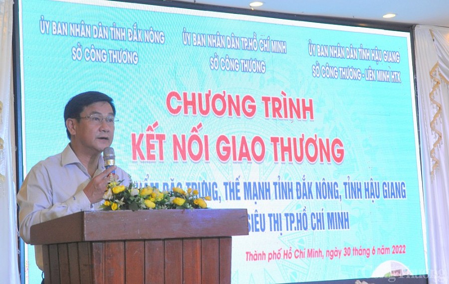 Đắk Nông, Hậu Giang: Đẩy mạnh kết nối tiêu thụ nông sản vào các siêu thị TP. Hồ Chí Minh