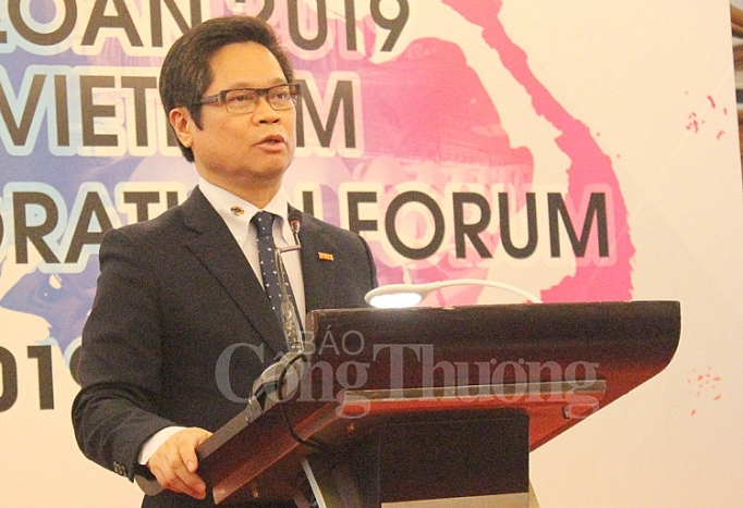 viet nam dai loan day manh hop tac nganh cong nghiep ho tro