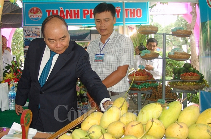 tien giang phai tro thanh chi dan dia ly san pham nong nghiep