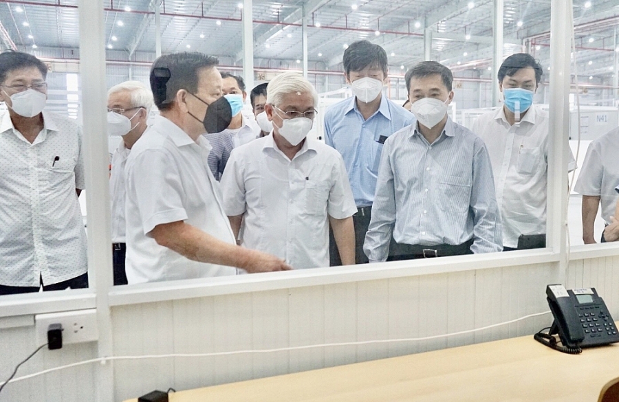 Bình Dương đưa vào hoạt động 2 bệnh viện dã chiến quy mô 8.300 giường