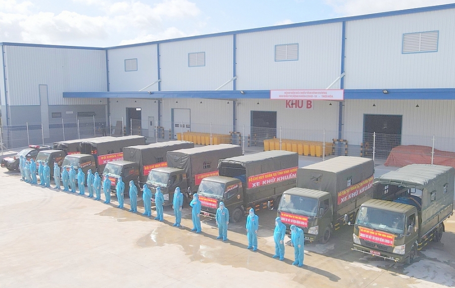 Bình Dương đưa vào hoạt động 2 bệnh viện dã chiến quy mô 8.300 giường