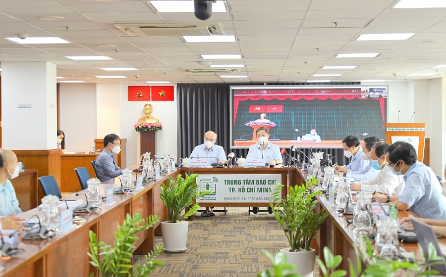 TP. Hồ Chí Minh: Cung ứng đầy đủ hàng hóa thiết yếu cho người dân