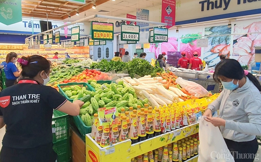 TP. Hồ Chí Minh: Cung ứng đầy đủ hàng hóa thiết yếu cho người dân