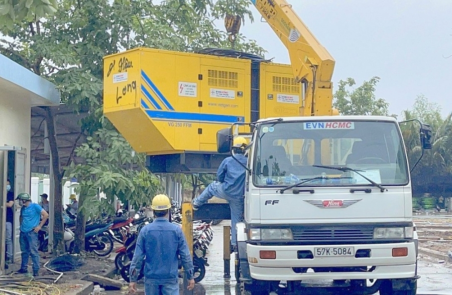 EVNHCMC: Sẵn sàng cung cấp điện cho 3 trung tâm hồi sức tích cực điều trị Covid