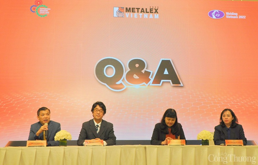 Triển lãm METALEX Vietnam 2022: Định hình nền sản xuất tương lai