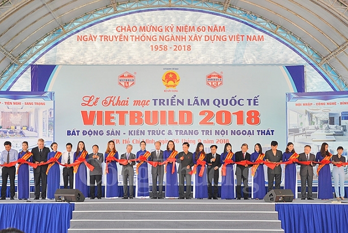 khai mac vietbuild lan 2 tai tp ho chi minh