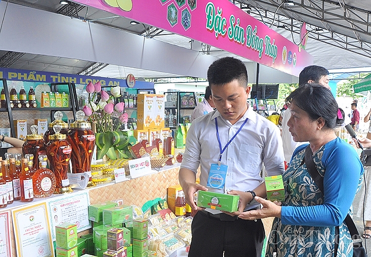 Ngành Công Thương Đồng Tháp: Tìm đầu ra cho hàng hóa nông đặc sản