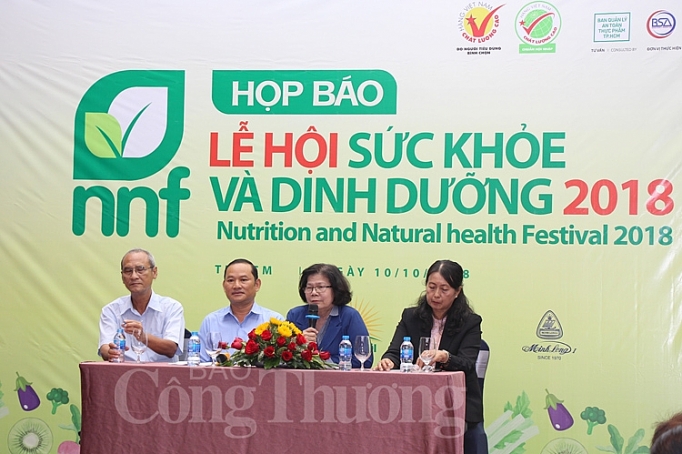 hon 100 doanh nghiep tham gia le hoi suc khoe va dinh duong tp ho chi minh 2018