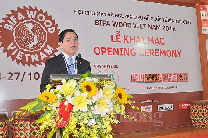 bifa wood vietnam 2018 ket noi cong nghe nganh go tren toan the gioi