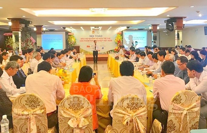 day manh bao ho quyen so huu tri tue cho san pham nong nghiep