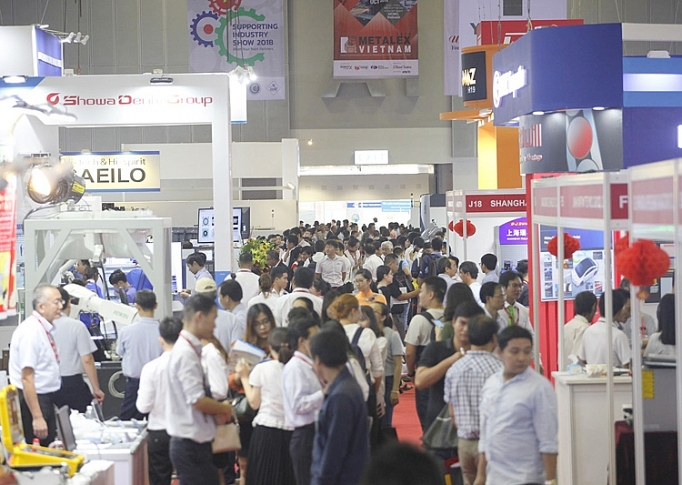trien lam co khi metalex vietnam 2019 co gi moi