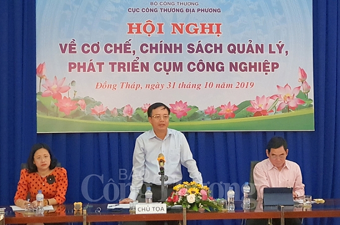 cac tinh thanh phia nam ban co che chinh sach quan ly phat trien cum cong nghiep