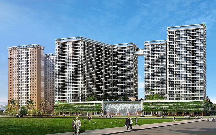 Bình Dương có thêm một dự án chung cư cao cấp