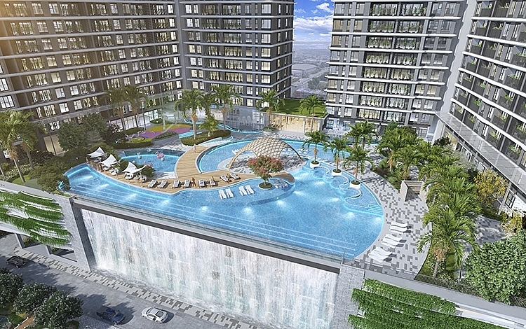 Bình Dương có thêm một dự án chung cư cao cấp