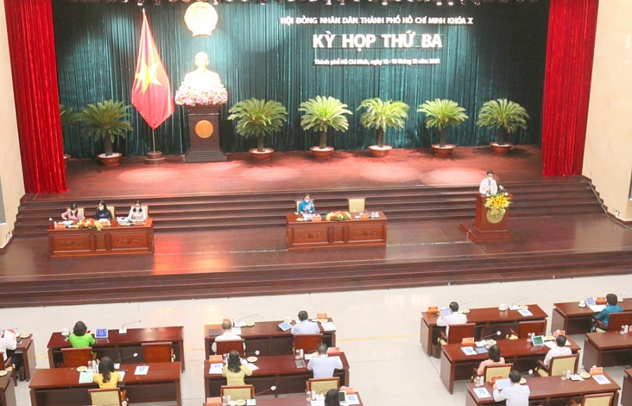 Kỳ họp thứ 3 HĐND TP. Hồ Chí Minh khóa X: Thông qua các chính sách quan trọng phục hồi kinh tế