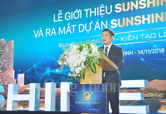 sunshine group chinh thuc ra mat tai tp ho chi minh