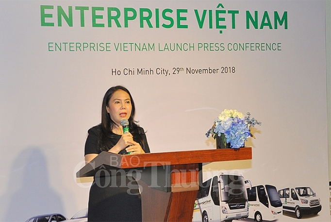 enterprise rent a car chinh thuc gia nhap thi truong viet nam